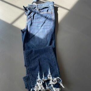 The Democracy Jeans NEVER WORN